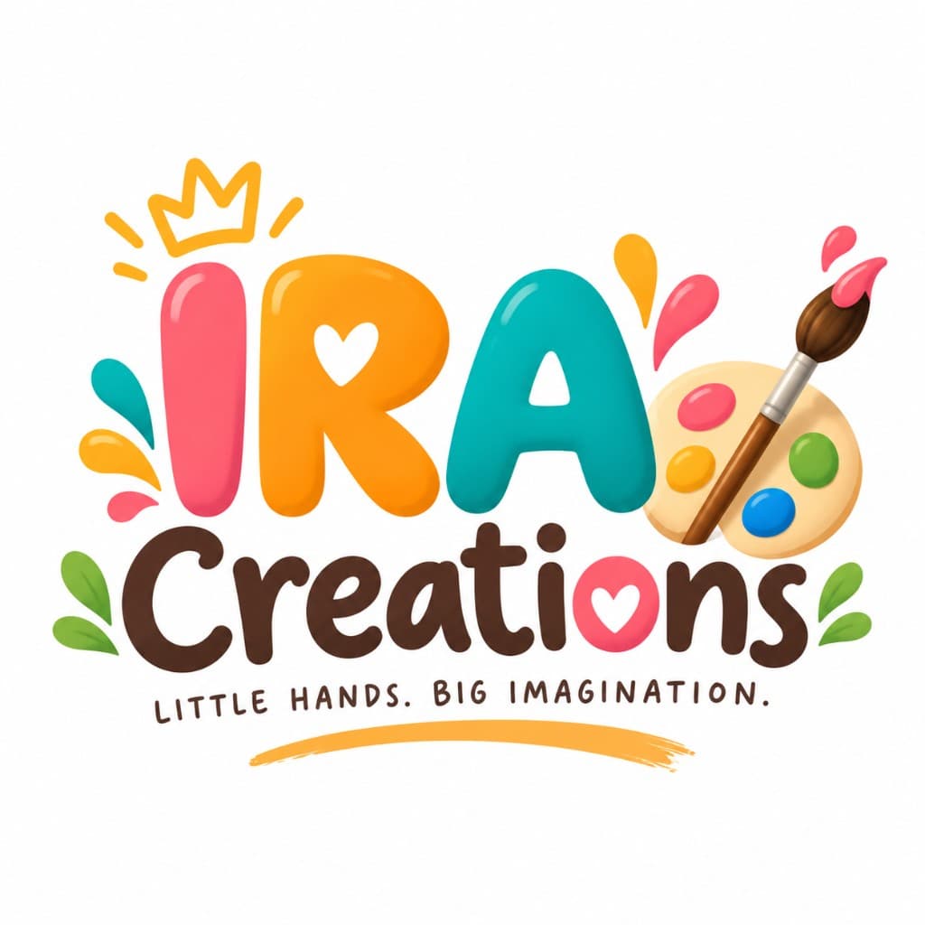 IRA Creations logo — Little hands. Big imagination.