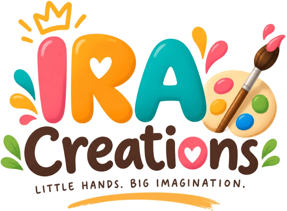 IRA Creations logo — Little hands. Big imagination.